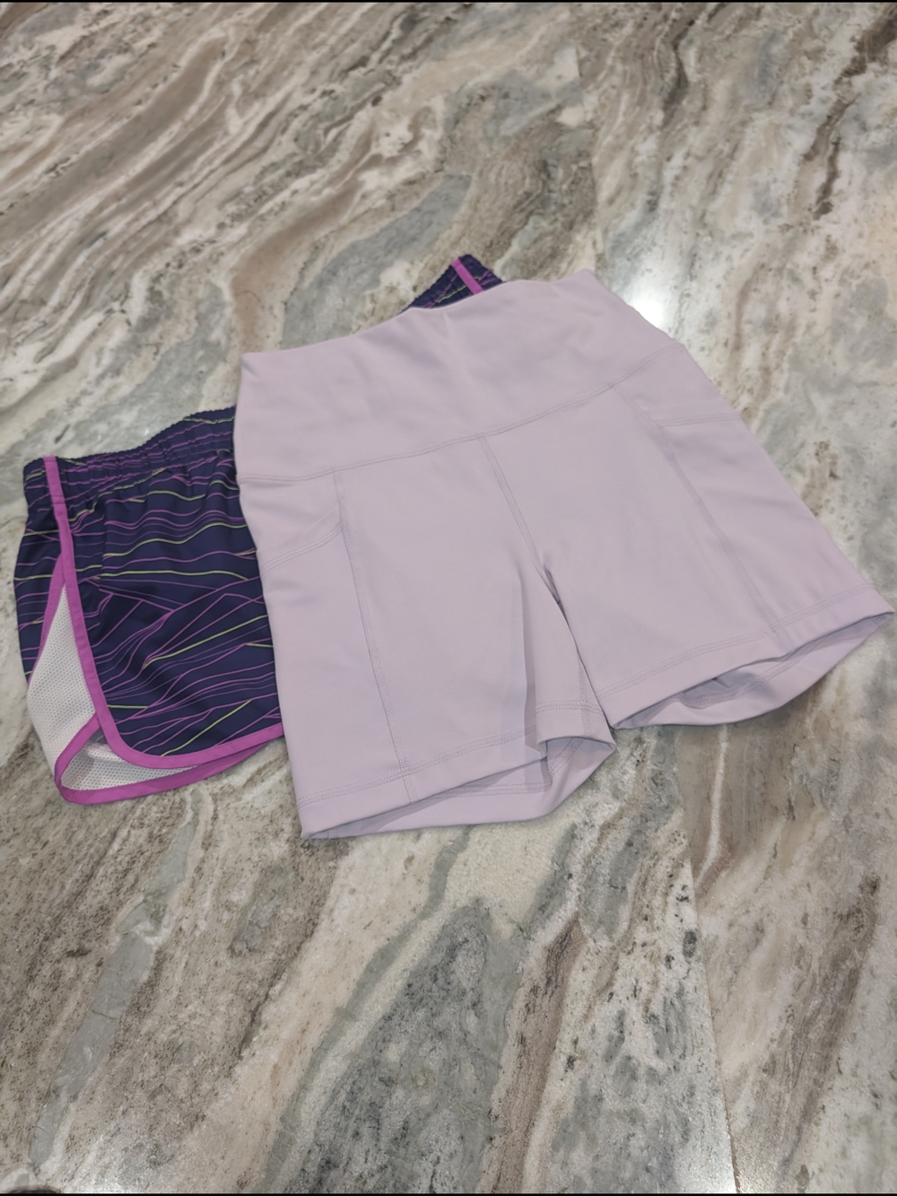 Yogalicious Athletic Shorts